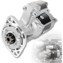 12968577011 New Starter Motor 12V Fit for Thermo King w/Yanmar 486 482 1996-2012, Carrier Transicold Isuzu, Replace 452-177 129685-77011 SHI0182 41044064 S13407 45-2324 845-2324, 2.2KW CW 9T