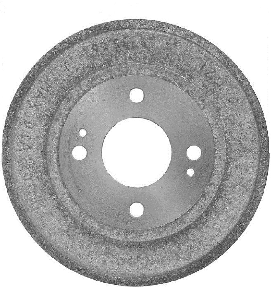 Bendix Premium PDR0606 Rear Brake Drum for Honda Civic 1991-1988