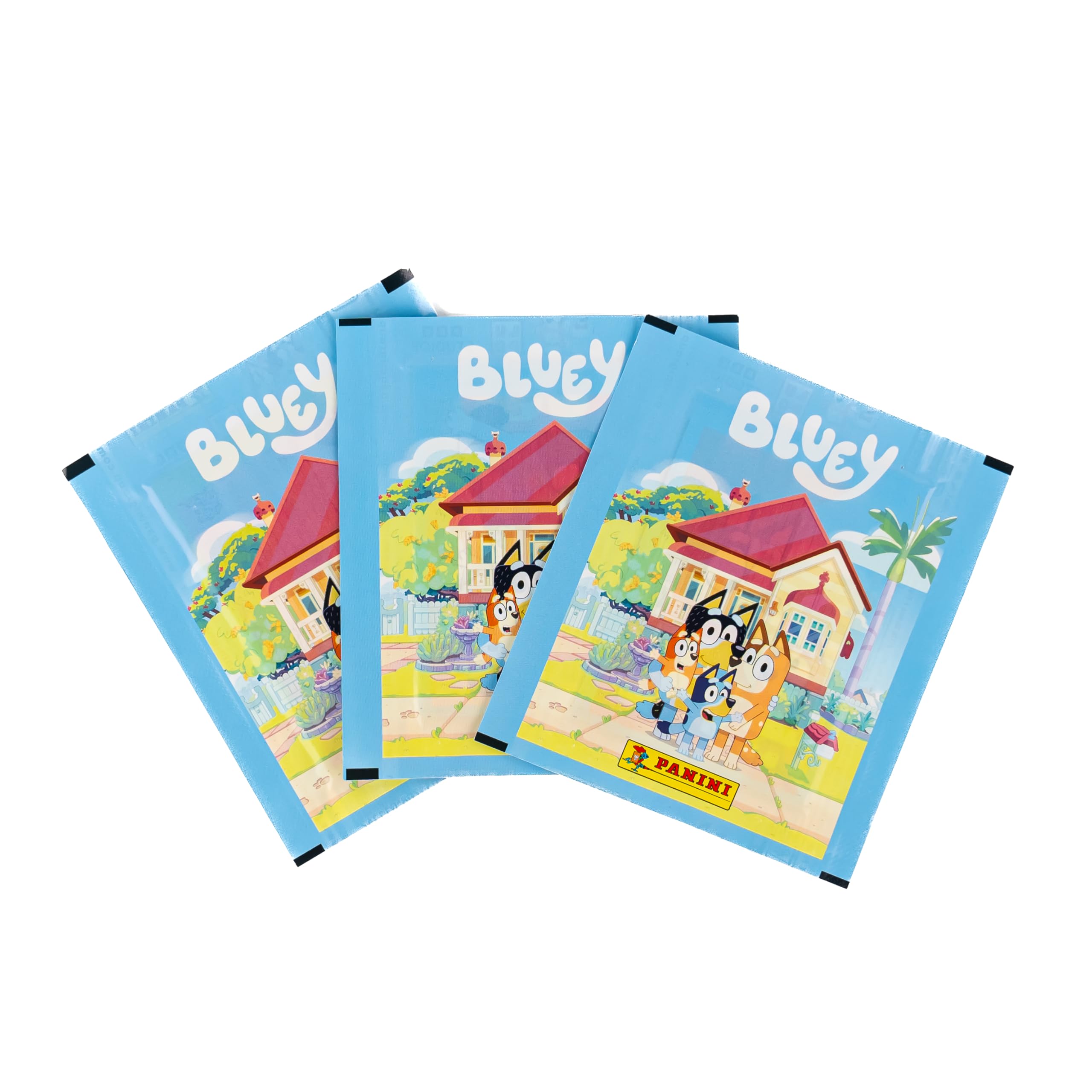 50 sobres de cromos de Bluey