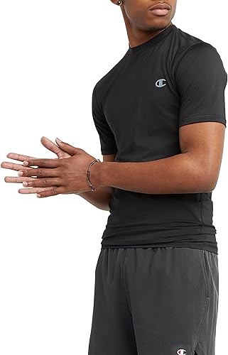 Vista 3 de Champion Men's T-shirt, Mvp, Moisture-wicking Athletic T-shirt, Anti-odor, Moisture Wicking