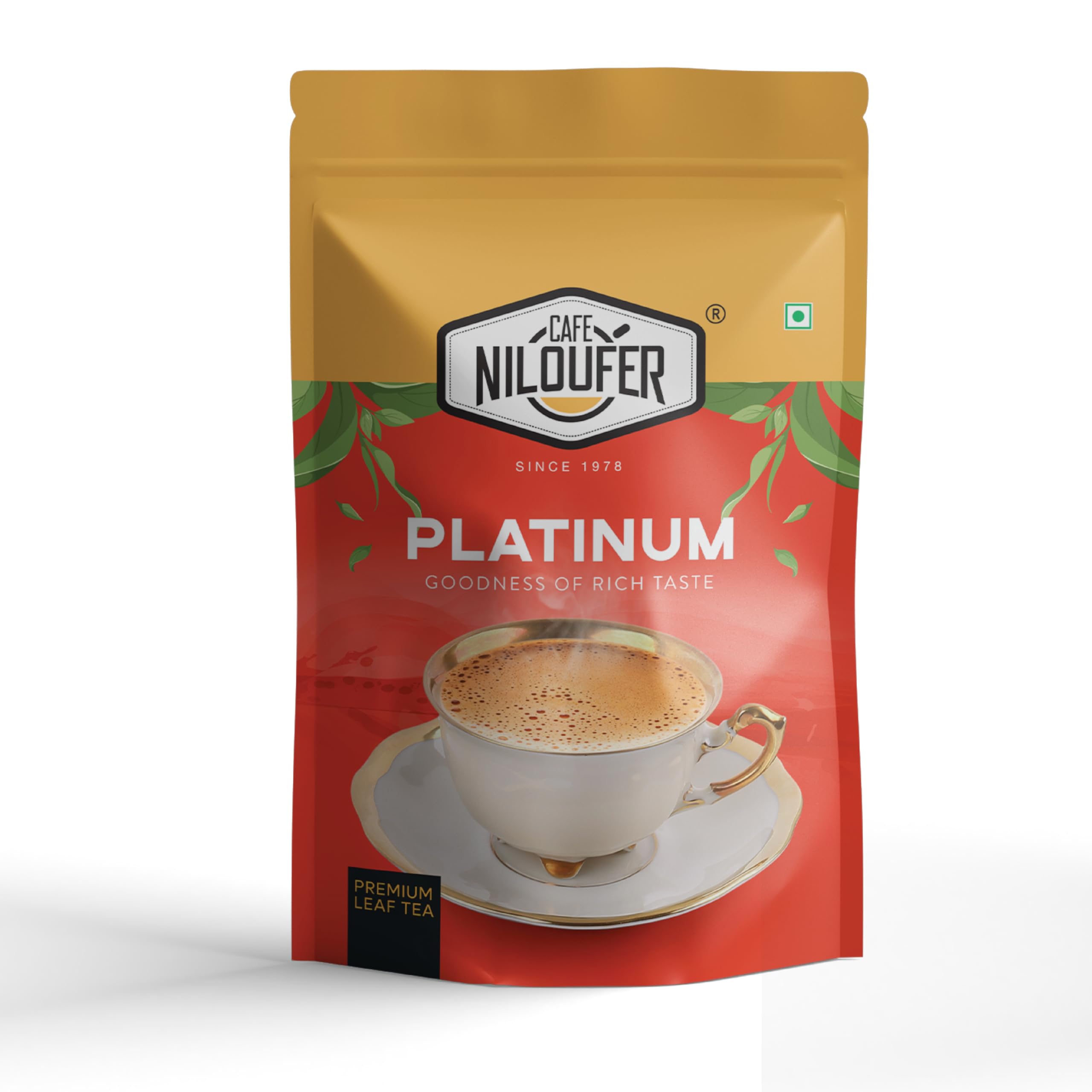 Cafe Niloufer Platinum Tea Powder 1Kg | Strong Assam & Aromatic Blend | Premium Loose Leaves Chai for Rich Taste & Flavour-image-19