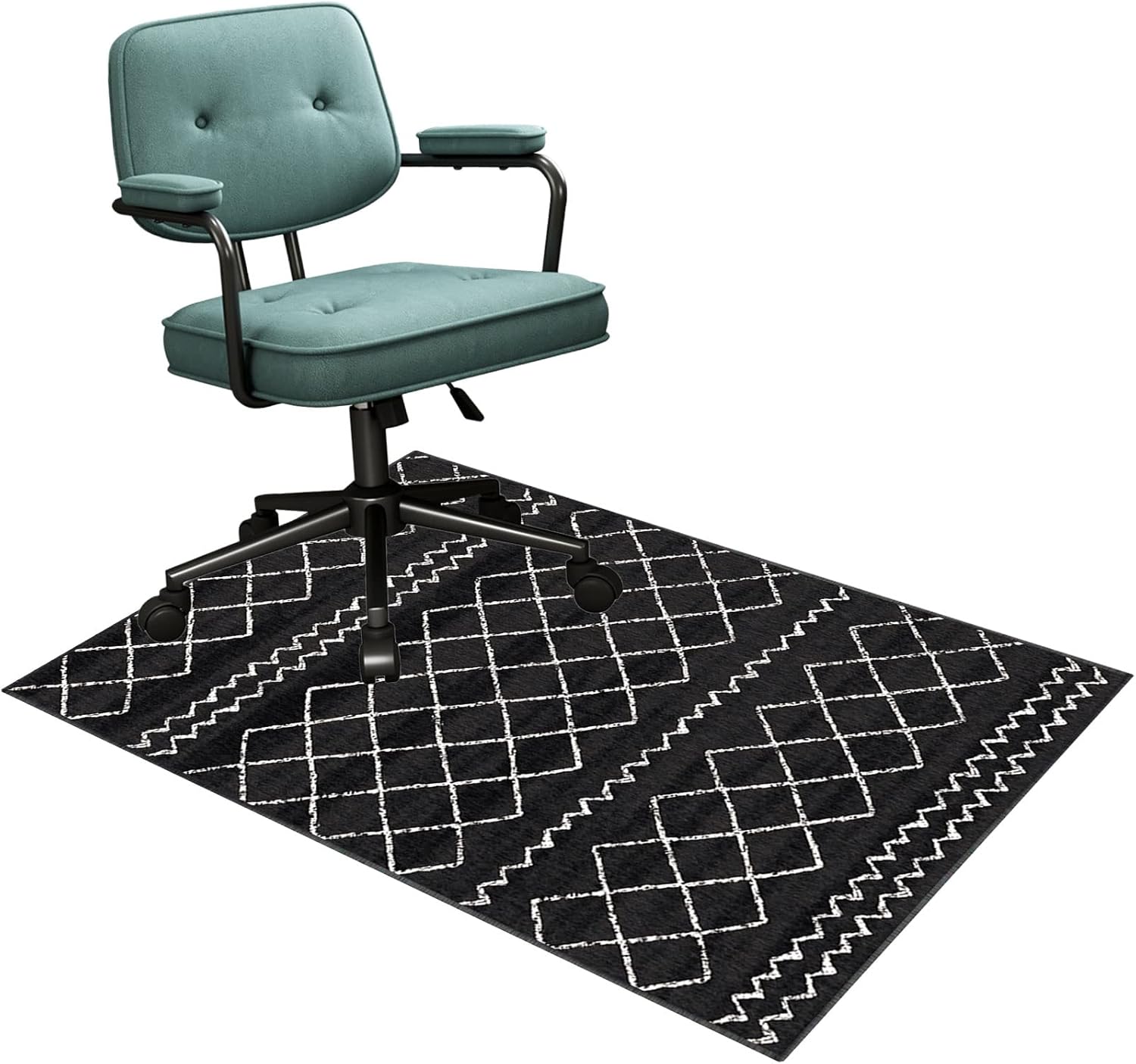 EYZO Chair Mat For Carpeted Floor, Office Chair Mat, Gaming Chair Mat
