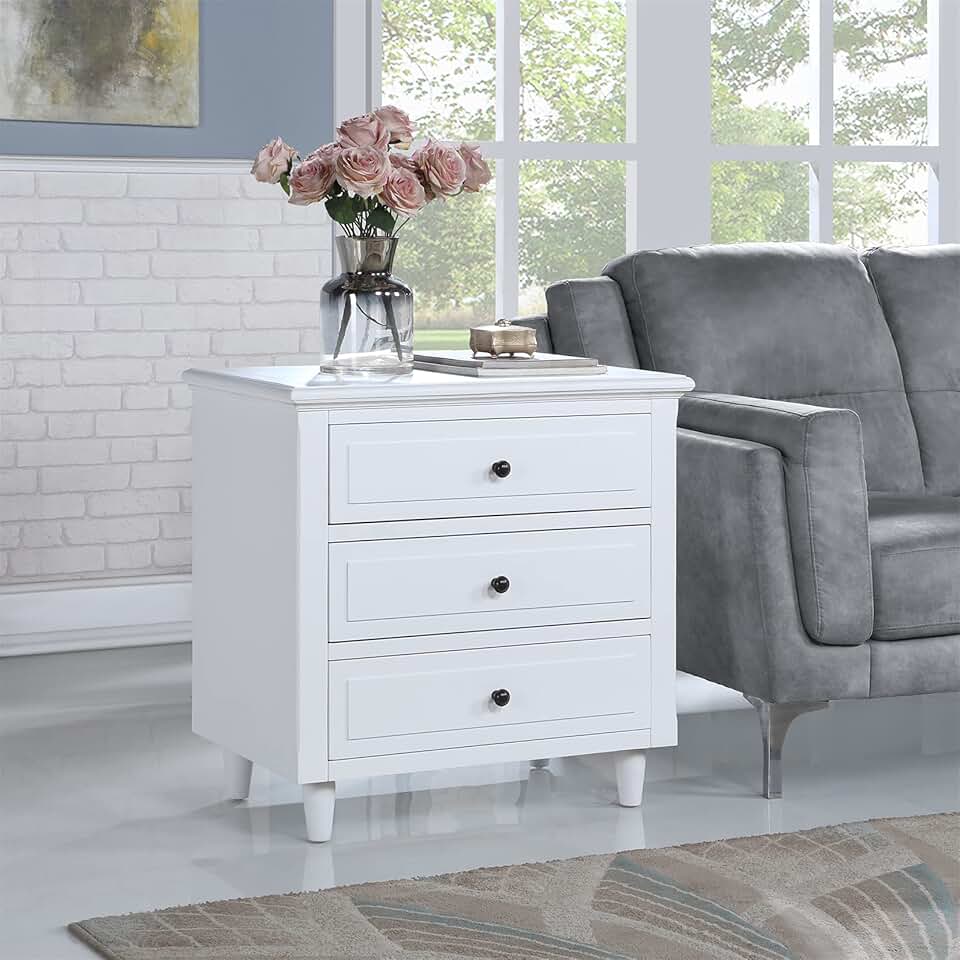 3 drawer nightstands