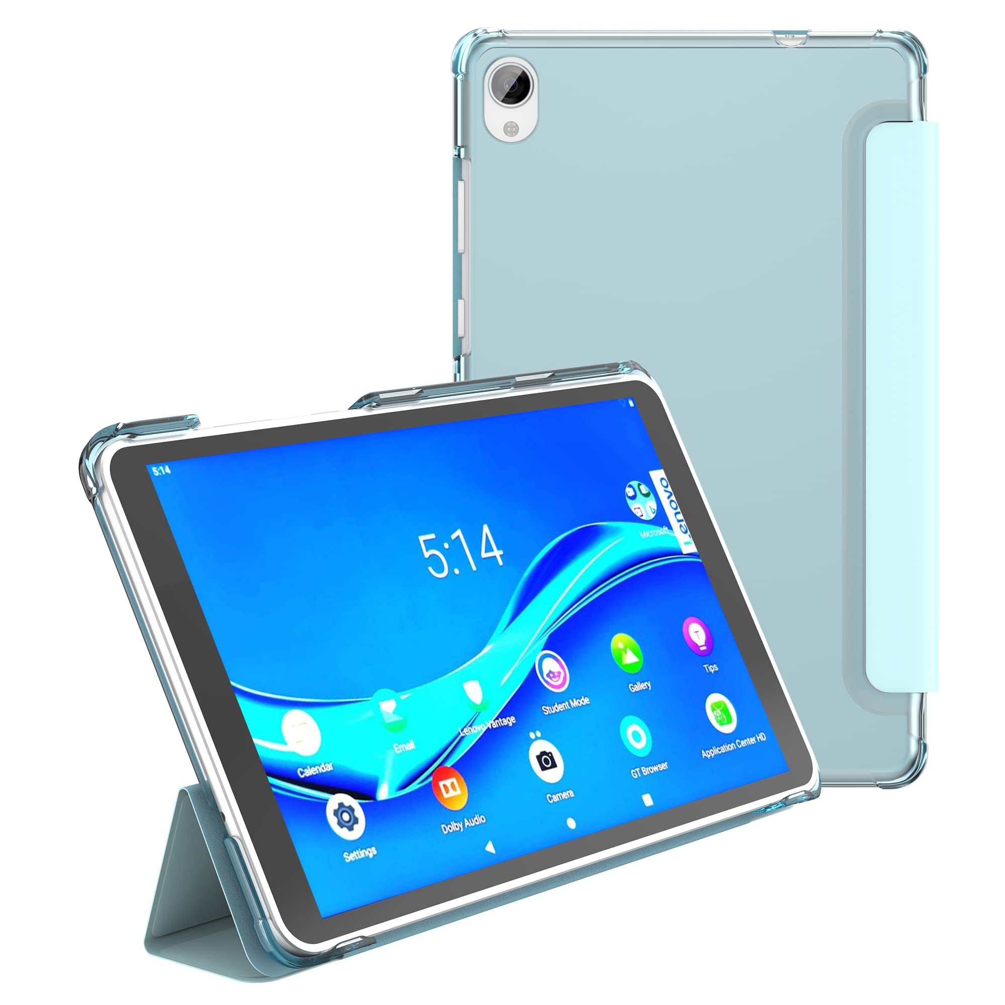 SwooK Protective Folio Flip Cover Case for Lenovo Tab M8 8 inch HD / M8 2nd Gen / M8 2nd Gen FHD TB-8505F TB-8505X TB-8505FS TB-8705F Lenovo Tab Case Cover (B09RW2Y1VN) Amazon Price History, Amazon Price Tracker