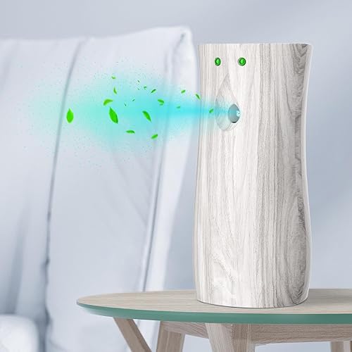 Miniatura 6 de EADAS-ELBOW Dispensador automático de ambientador en aerosol, ambientador automático con control remoto, ambientador automático de 8 ajustes de