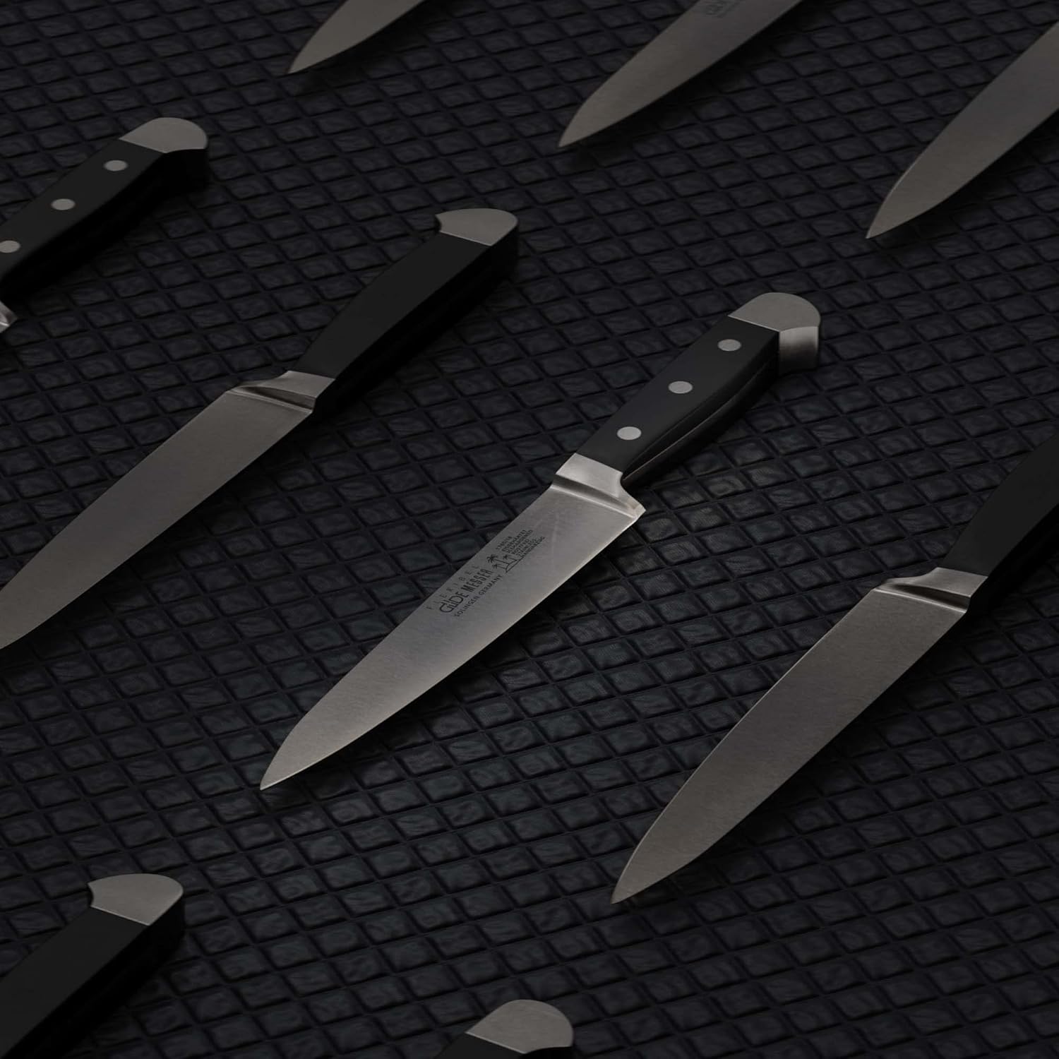 Güde Alpha Series Hand Forged/Sharpened Flexible Fillet Knife, 7-in - Ice Hardened Steel - Made in Solingen, Germany Since 1910