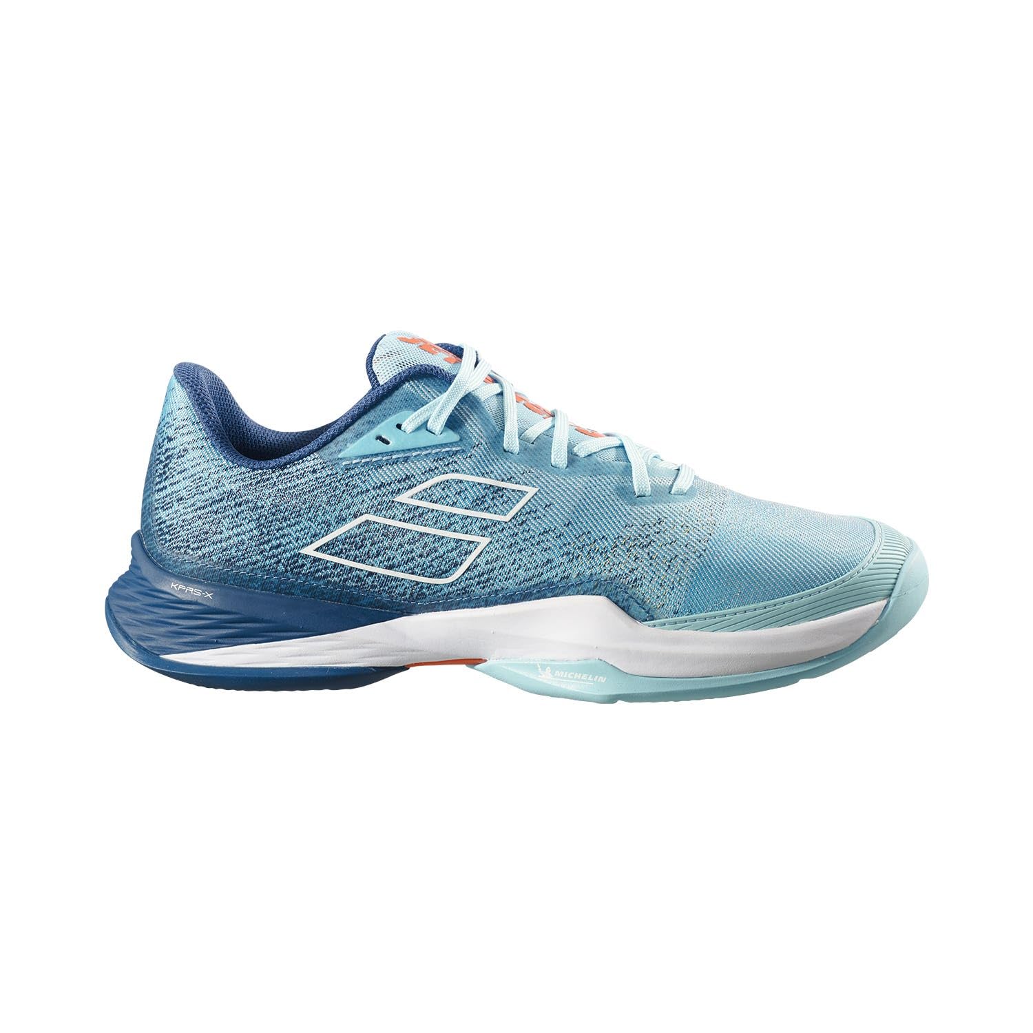 Babolat Jet Mach 3 Clay Azul/Naranja Hombre 30523631