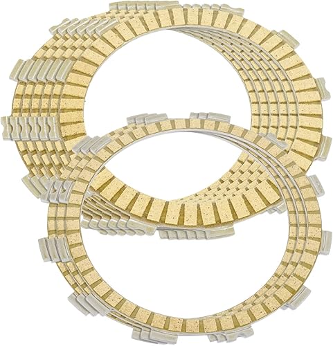 Caltric Kit de placas de fricción de embrague compatible con Kawasaki Ninja H2 H2R ZX1000 ZX1002 2015-2022