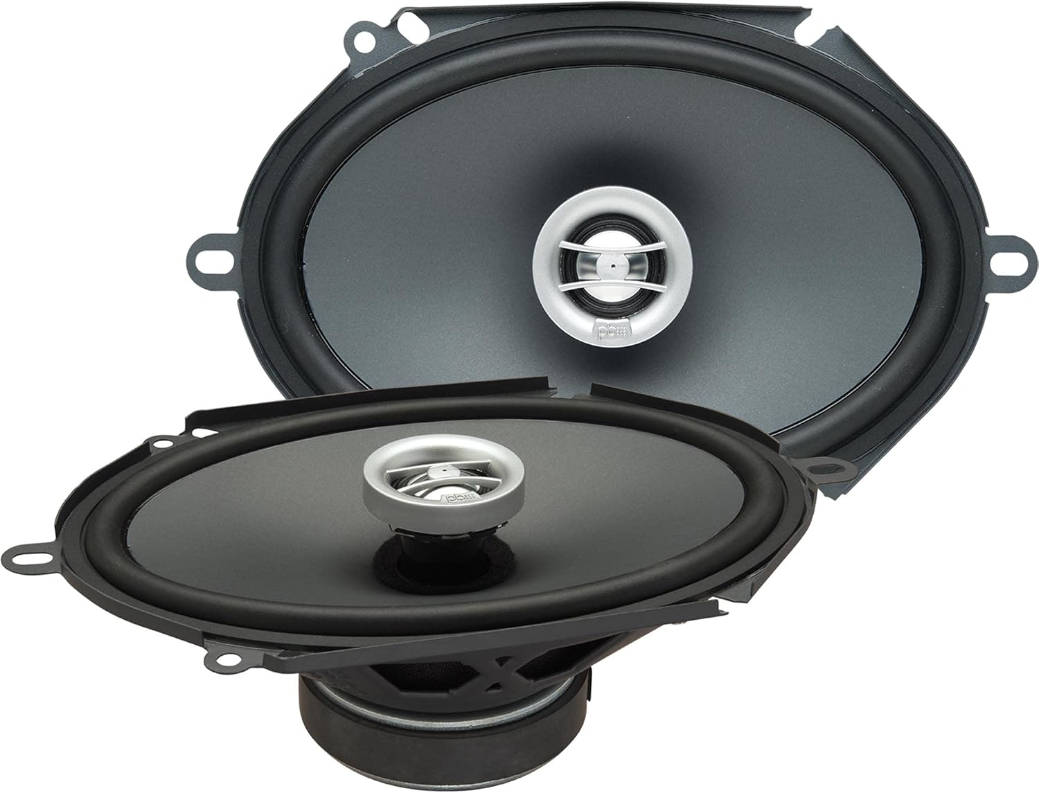 PowerBass OE-682-6x8 Coaxial Speakers 2-Ohm - Pair