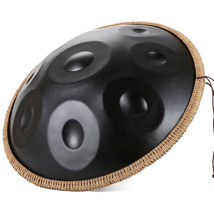 値下げ✡ハンドパン　12音　22インチ　Dマイナー　ヨガ　瞑想　楽器 432Hz Amazon | ハンドパンドラム ハンドパン 432HZ 12 ノート D