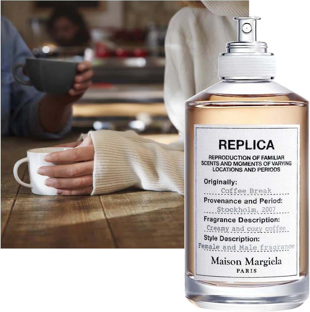 メゾンマルジェラ レプリカ コーヒーブレイク100ml EDT Amazon.com: Maison Margiela - Replica - Coffee Break Eau de