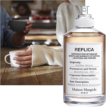 メゾンマルジェラ　レプリカ　オードトワレ　コーヒーブレイク 100ml 香水 Maison Margiela Fragrances（メゾン マルジェラ フレグランス