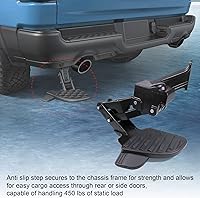 Vista 5 de Repuesto de Escalón de Cama de Esquina Trasera para Dodge Ram 2500 3500 2019 2020 2021 2022 Reemplaza 82215842AH 82215842AD 82215842AE 82215842AC