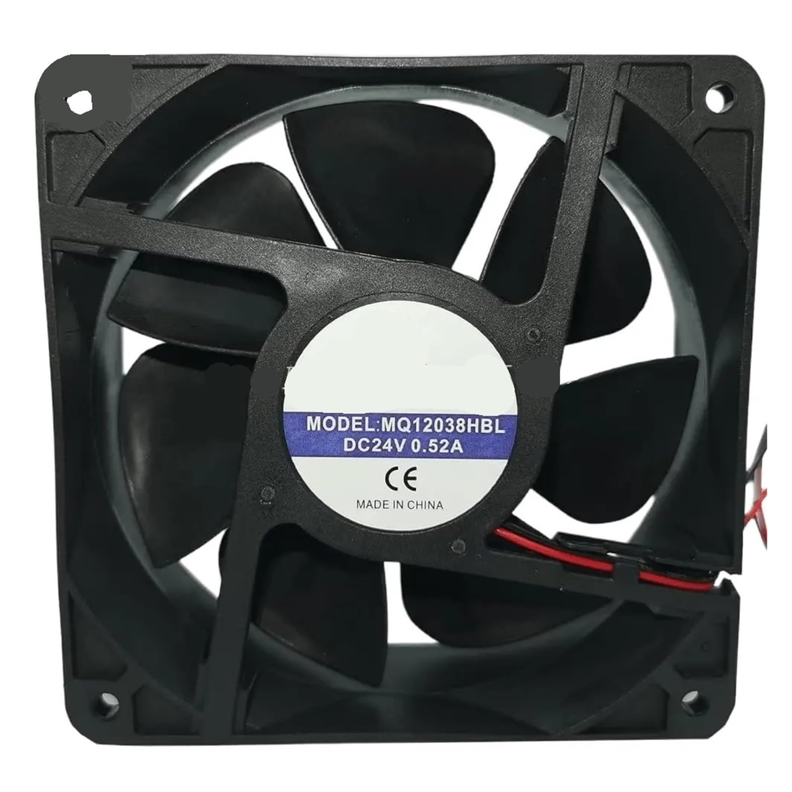 FSBNMNXPQ MQ12038HBL 24V 0.52A 120MM Fan 2-Wire DC Cooling Fan