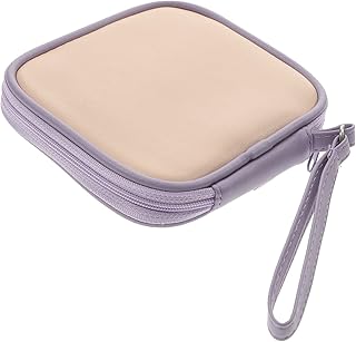 UKCOCO Headphone Storage Bag Cord Storage Box Data Cable Storage Box Travel Organizer Bags Accessories Pouch Electronic Storage Bag Cord Organizer Accessories Storage Bags Cable Organizer
