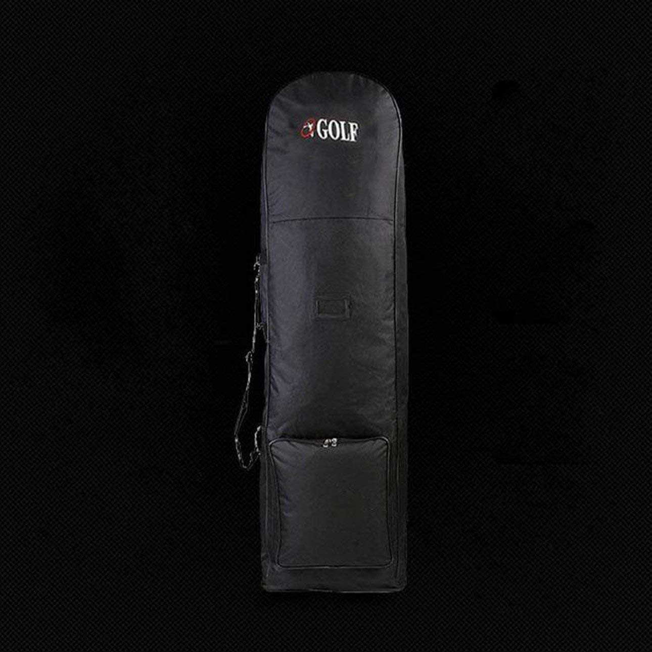 Housse de Protection de Voyage pour Sac de Golf Rembourré avec Roues en Nylon