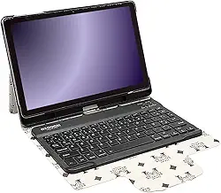 Tablet Pc 5G 10.9' IPS 256GB/6GB RAM, Bateria 10000mAh, Processador Mediatek, Câmera Traseira 18MP com Capa, Teclado, Mouse e Acessórios - Azul