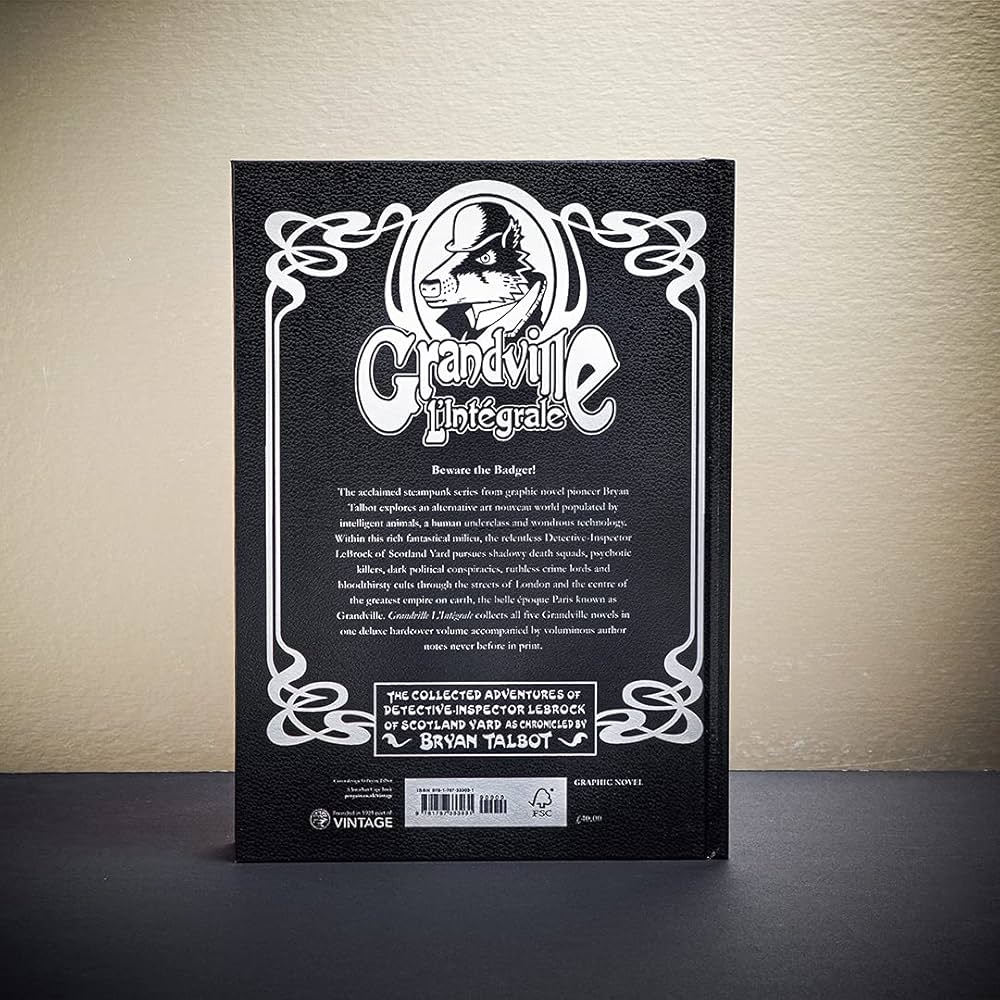 Grandville L'Integrale: The Complete Grandville Series, with an