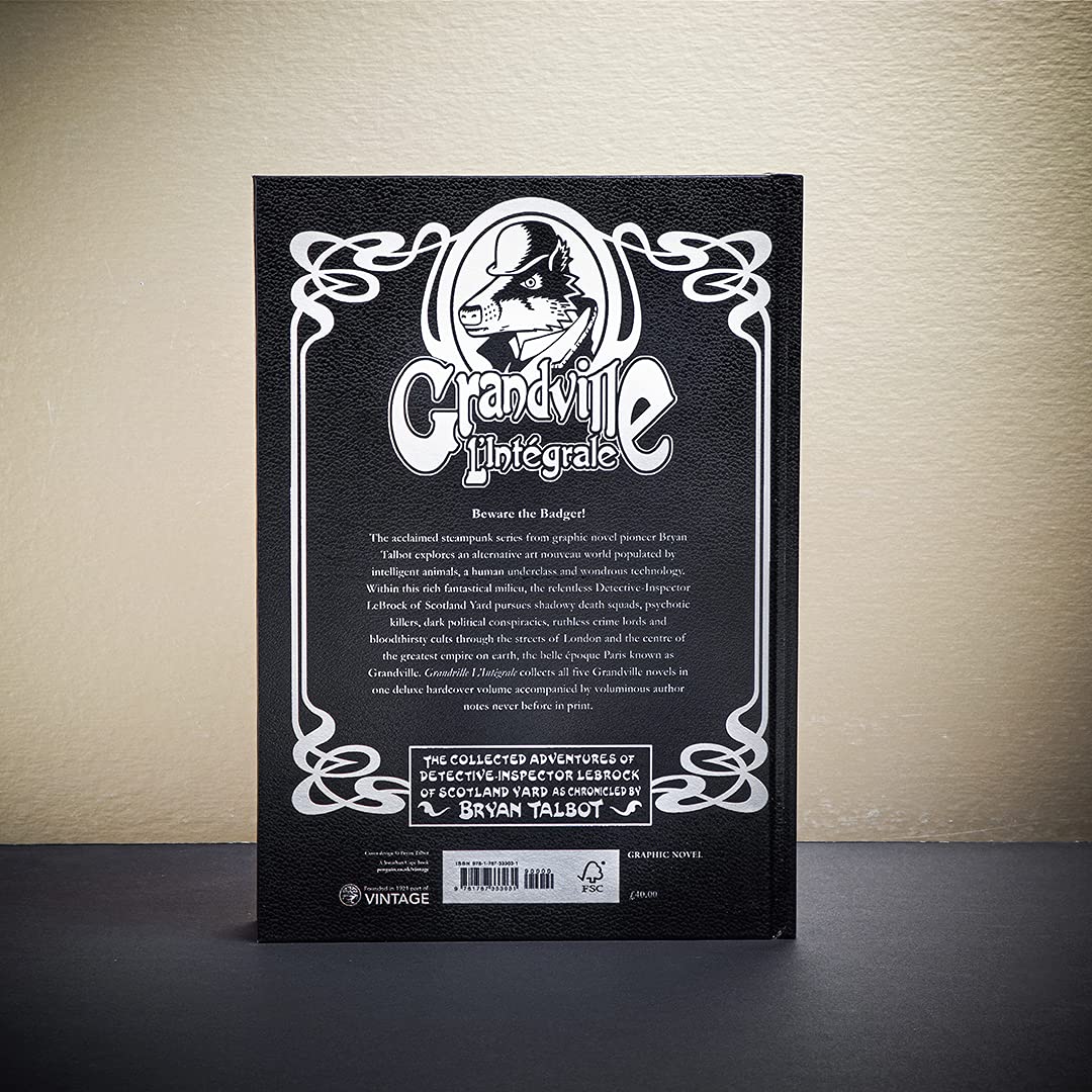 Grandville L'Intégrale: The Complete Grandville Series, with an introduction by Ian Rankin