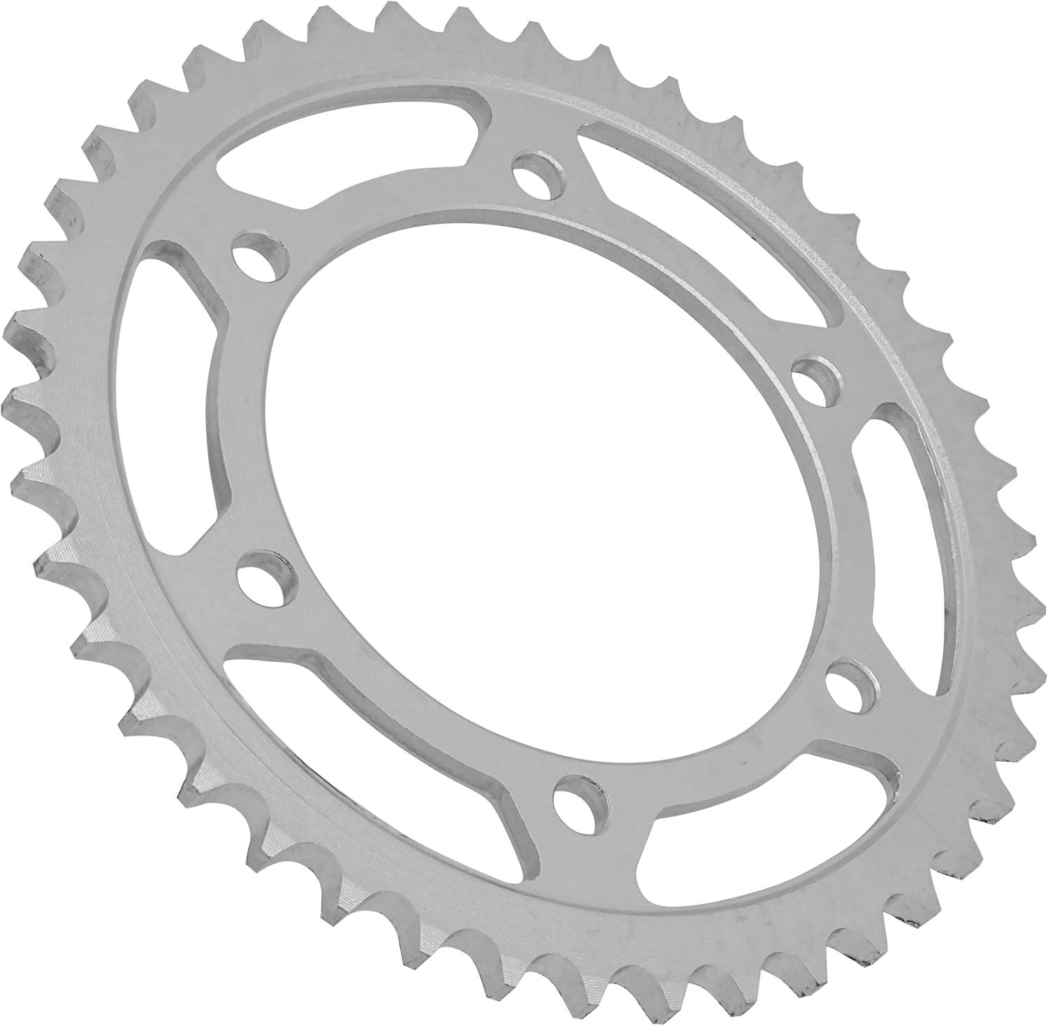 Caltric Black O-Ring Drive Chain & Sprockets Compatible with Kawasaki Vn800B Vn-800B Vulcan 800 Classic