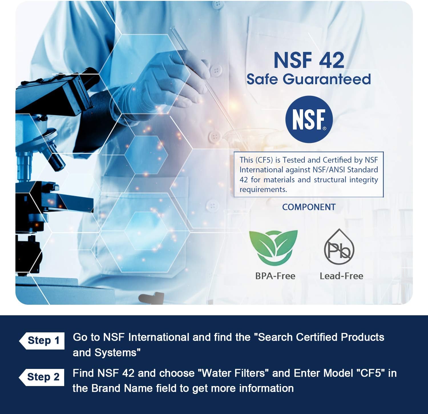 Gеt Sресіаl Prісе Crystala Filters UKF8001 Water Filter Compatible with Whirlpool 4396395, Filter 4, Maytag UKF8001, EDR4RXD1, UKF8001AXX, UKF8001P, Puriclean II, PH21500 Refrigerator Water Filter (3 Pack) Bеѕt Cуbеr Dеаlѕ 🔥 Crystala Filters UKF8001 Water Filter Compatible with Whirlpool 4396395, Filter 4, Maytag UKF8001, EDR4RXD1, UKF8001AXX, UKF8001P, Puriclean II, PH21500 Refrigerator Water Filter (3 Pack)