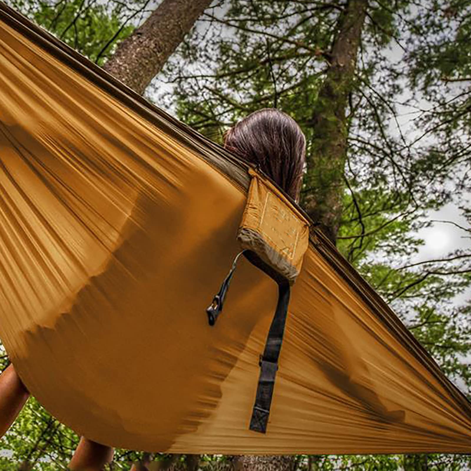 Hängematte, Outdoor Ultralight for 2 Personen 250x1400cm 300kg belastbar