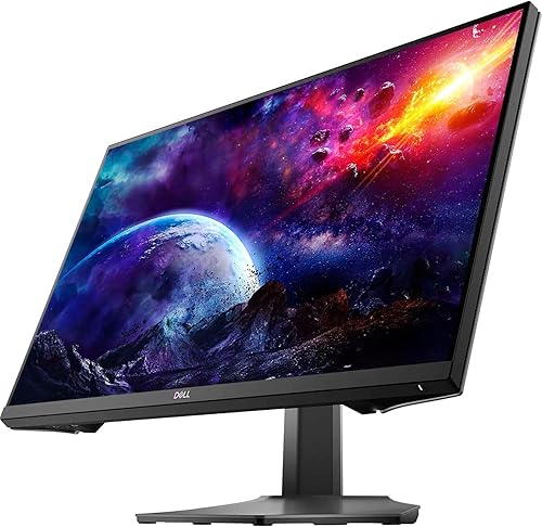 Miniatura 2 de Dell S2721DGF 27 27" 1440p QHD 165Hz 1ms Monitor LCD para juegos, negro, resolución de 2560 x 1440, DisplayHDR 400, NVIDIA G-SYNC, AMD FreeSync