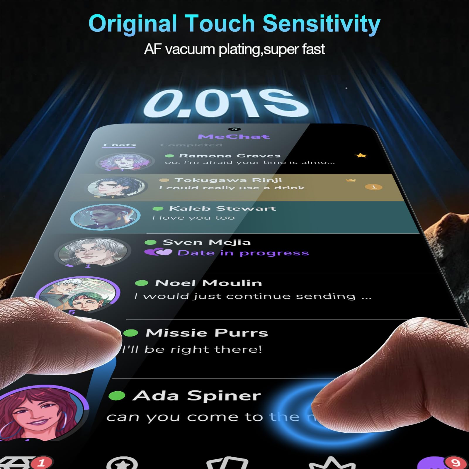 Pellicola Privacy In Vetro Temperato Per Xiaomi 11T / 11T Pro 5G, Anti-spia E Anti-graffio, 9H, 2 Pezzi