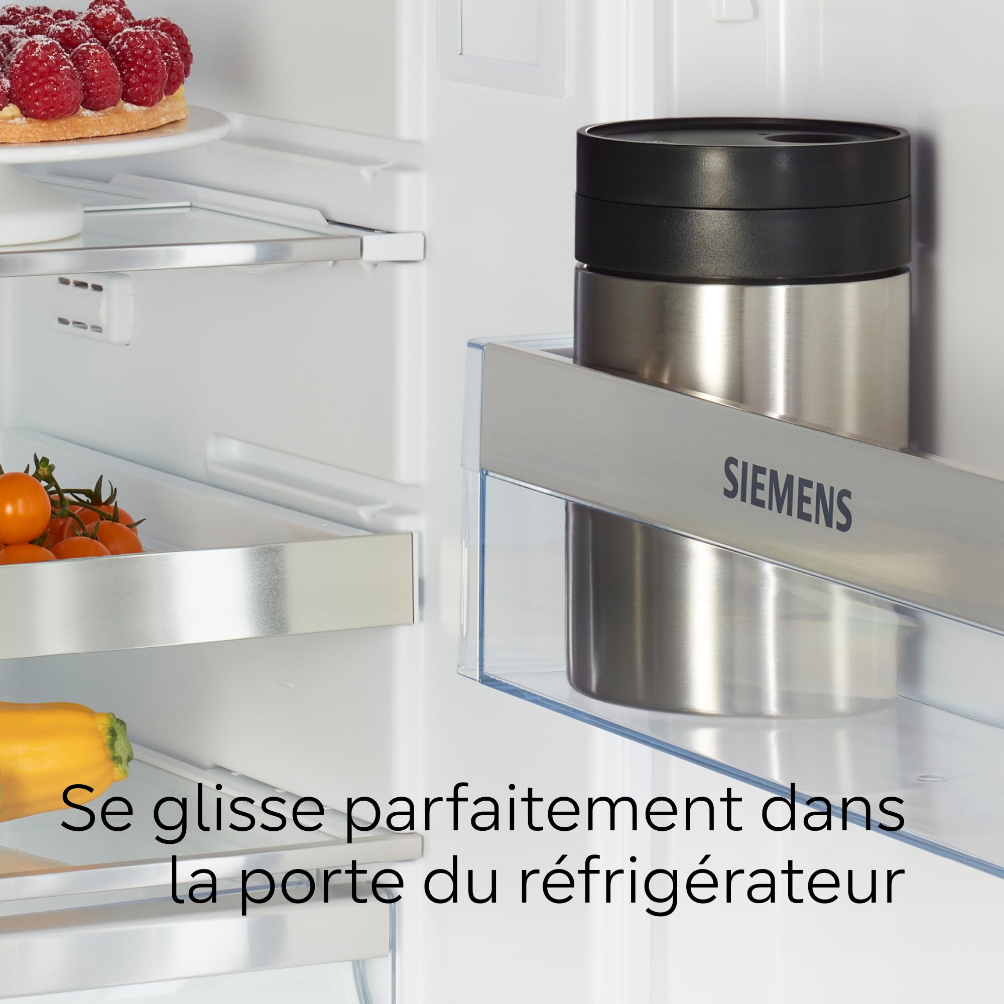 Siemens TZ80009N - Récipient à lait isotherme, Bac à lait isotherme