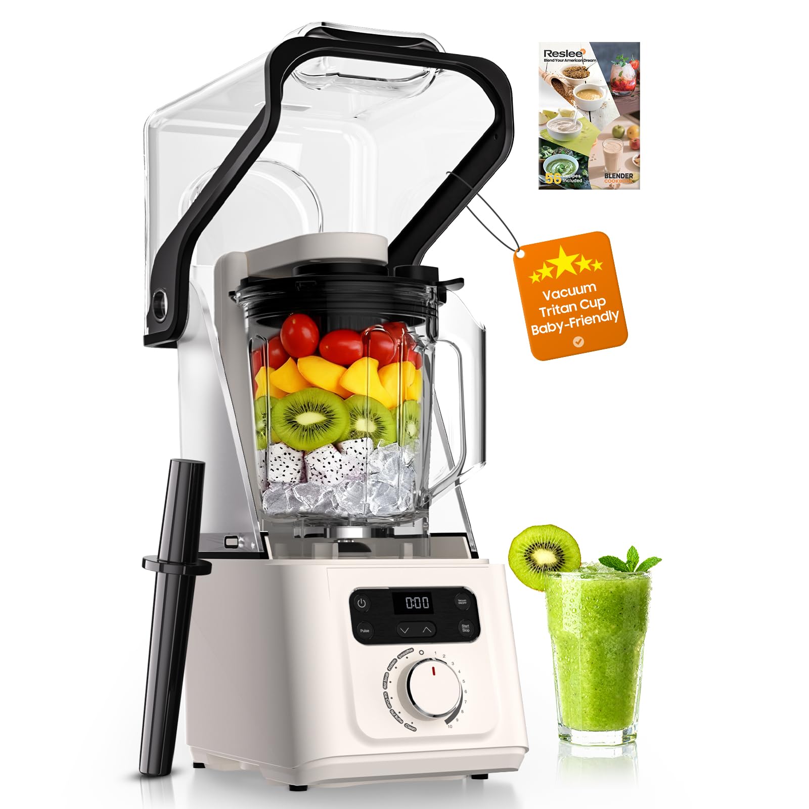 Reslee Professional Commercial Vacuum Blender