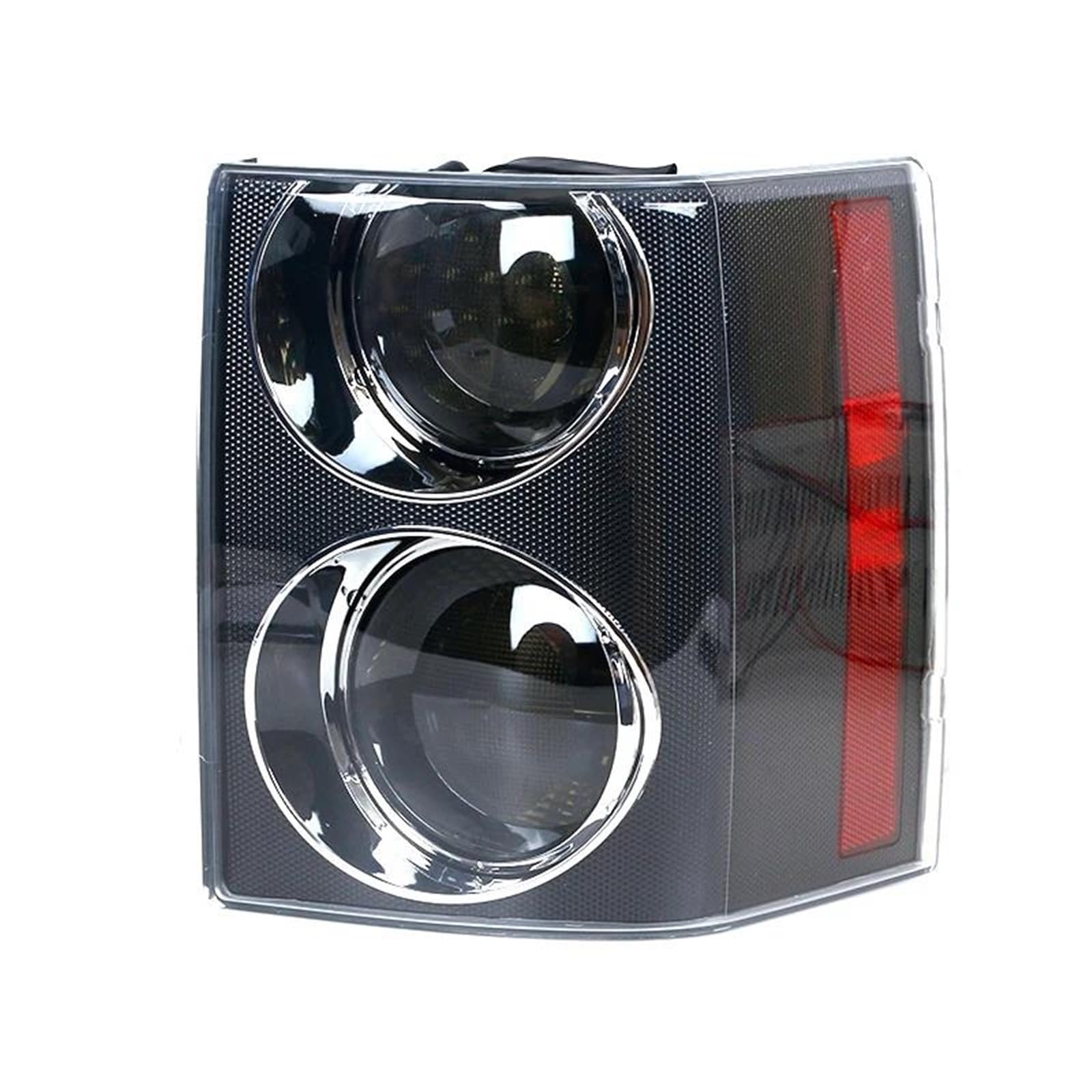 Genérico Fanal Trasero Luces Traseras Para Range Para Rover Para Vogue L322 (2002-2009) Conjunto De Luces Traseras Freno Señalización Marcha Atrás Reflectores Luz antiniebla trasera(BIEN)