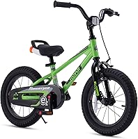 Vista 1 de Royalbaby EZ Kids Innovation - Bicicleta de aprendizaje 2 en 1 con pedal y equilibrio, 12141618 pulgadas, para niños y niñas de 3 a 9 años, varios
