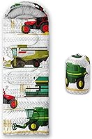 Vista 27 de CVHOUSE - Sacos de dormir para acampar, para 3 estaciones, clima cálido y fresco, ligeros, resistentes al agua, para adultos y niños