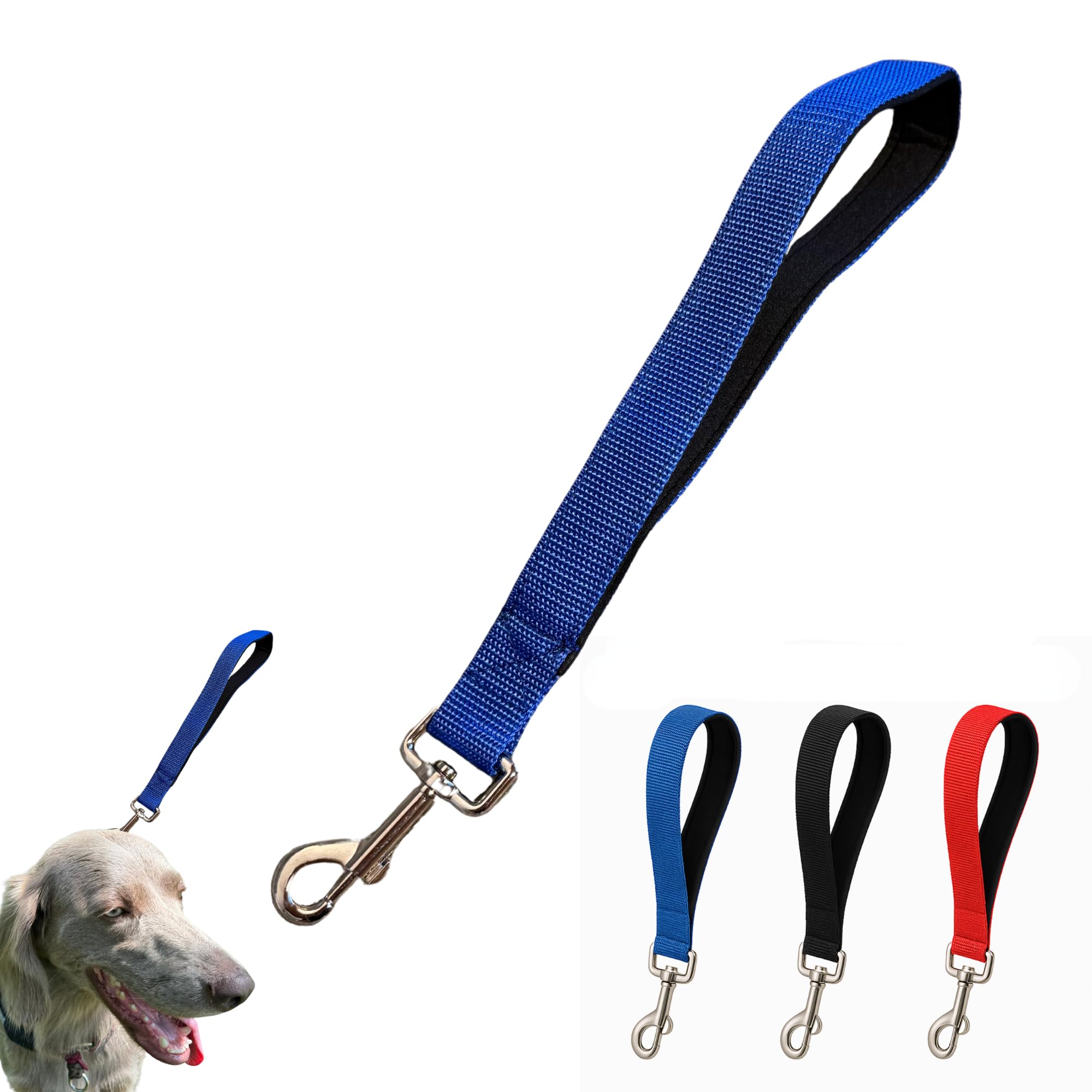 Amazon | 【WomderPawz】 ショートリード 首輪取り付け ハーネス