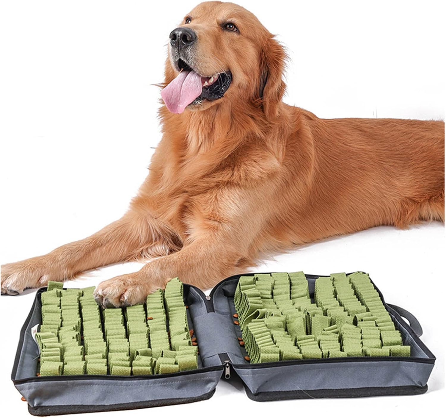 犬用スナッフルぬいぐるみおやつディスペンサーブランケット 犬用 インタラクティブぬいぐるみペット用噛むおもちゃ 退屈を軽減 肥満防止