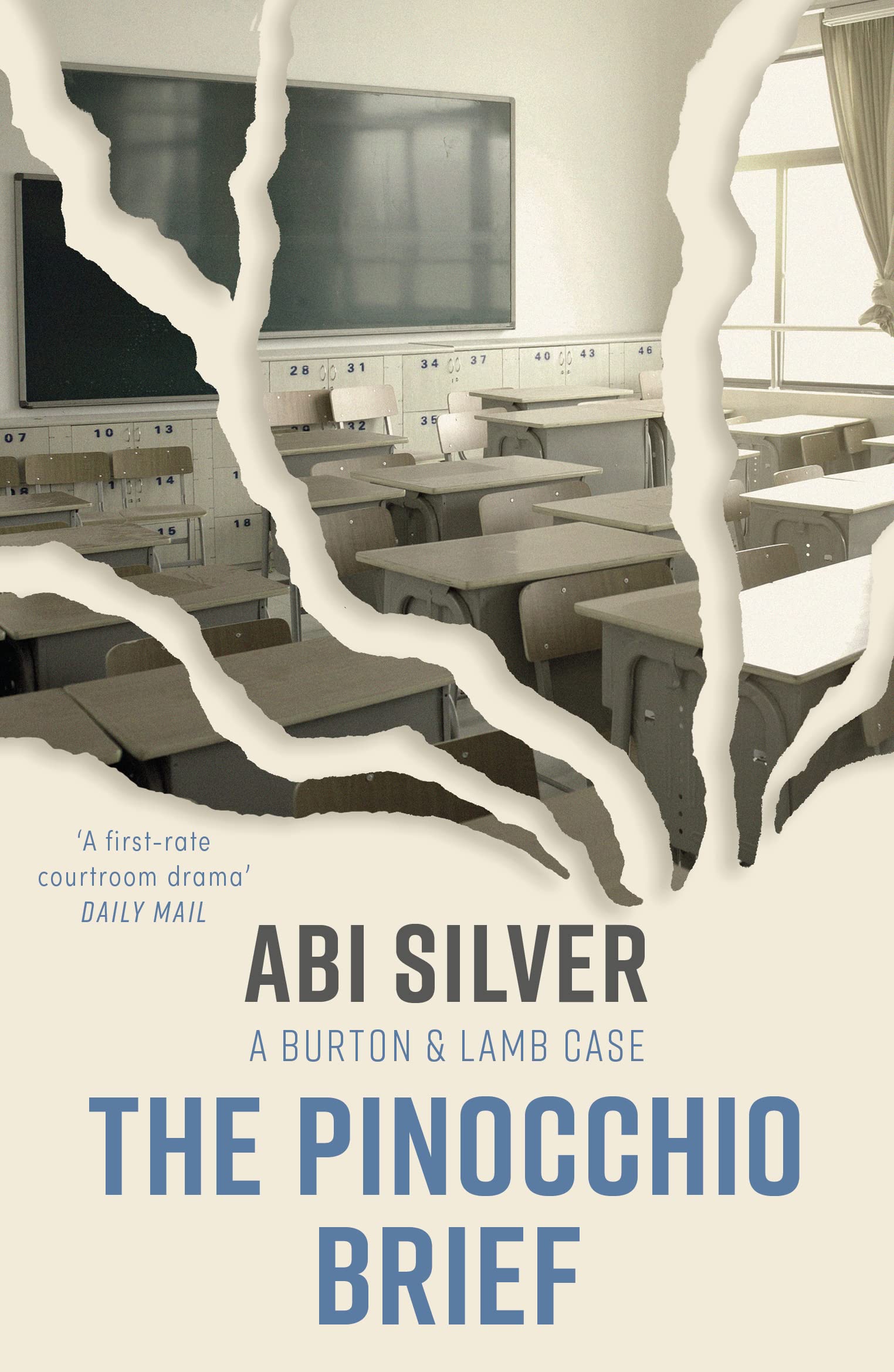 The Pinocchio Brief (new ed) (Burton and Lamb Thrillers): 1 (New)