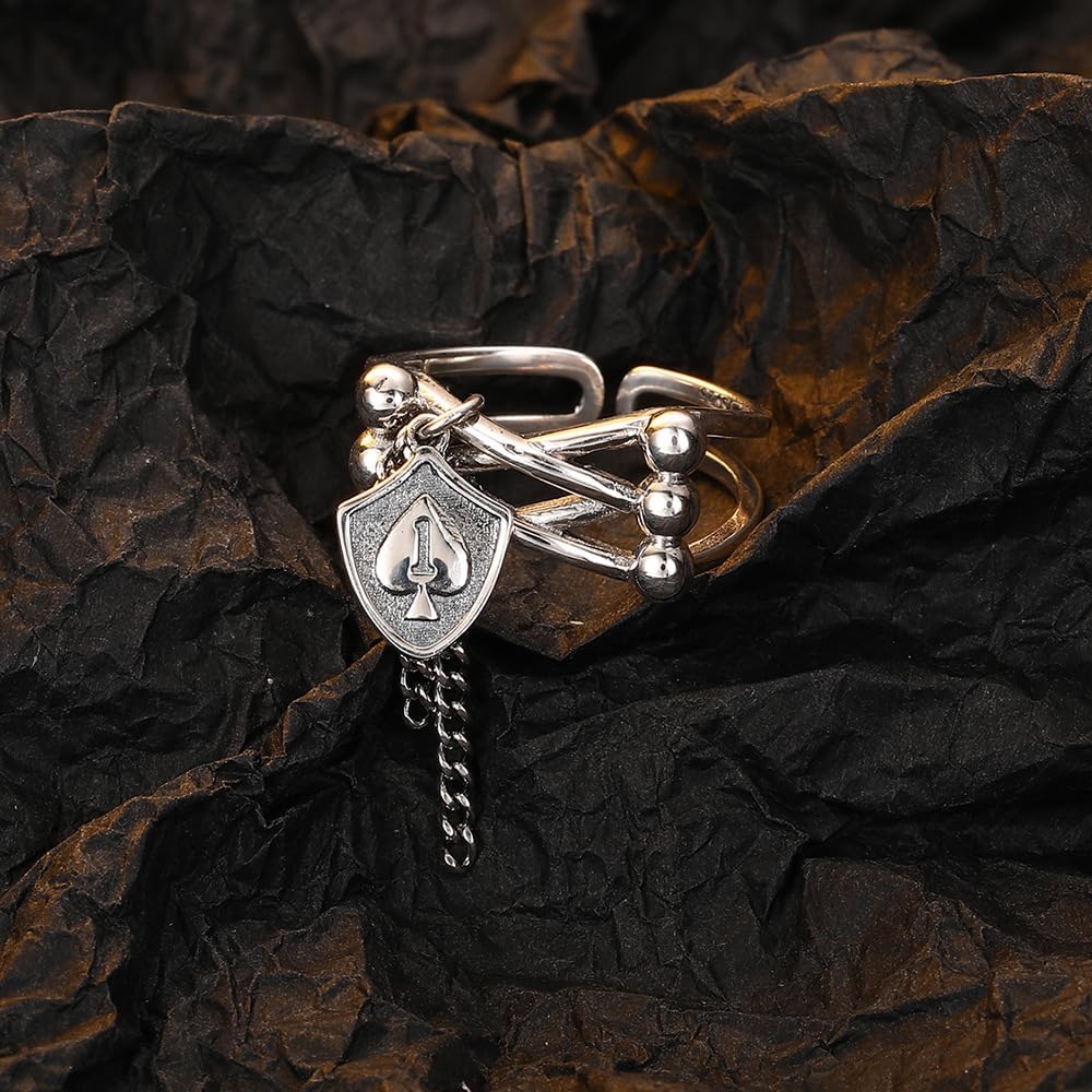 NONNYL Ring for Women Jewelry rings Gifts S925 Sterling Silver Ring Gifts for Wife Mom Girlfriend, Anniversary Birthday Fine Jewelry Gifts for Her NO11662