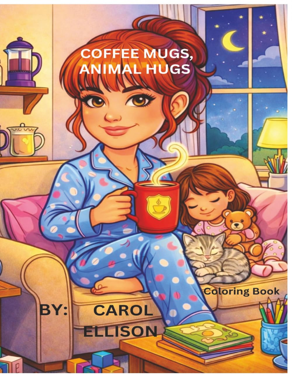 ANIMAL HUGS, COFFEE MUGS