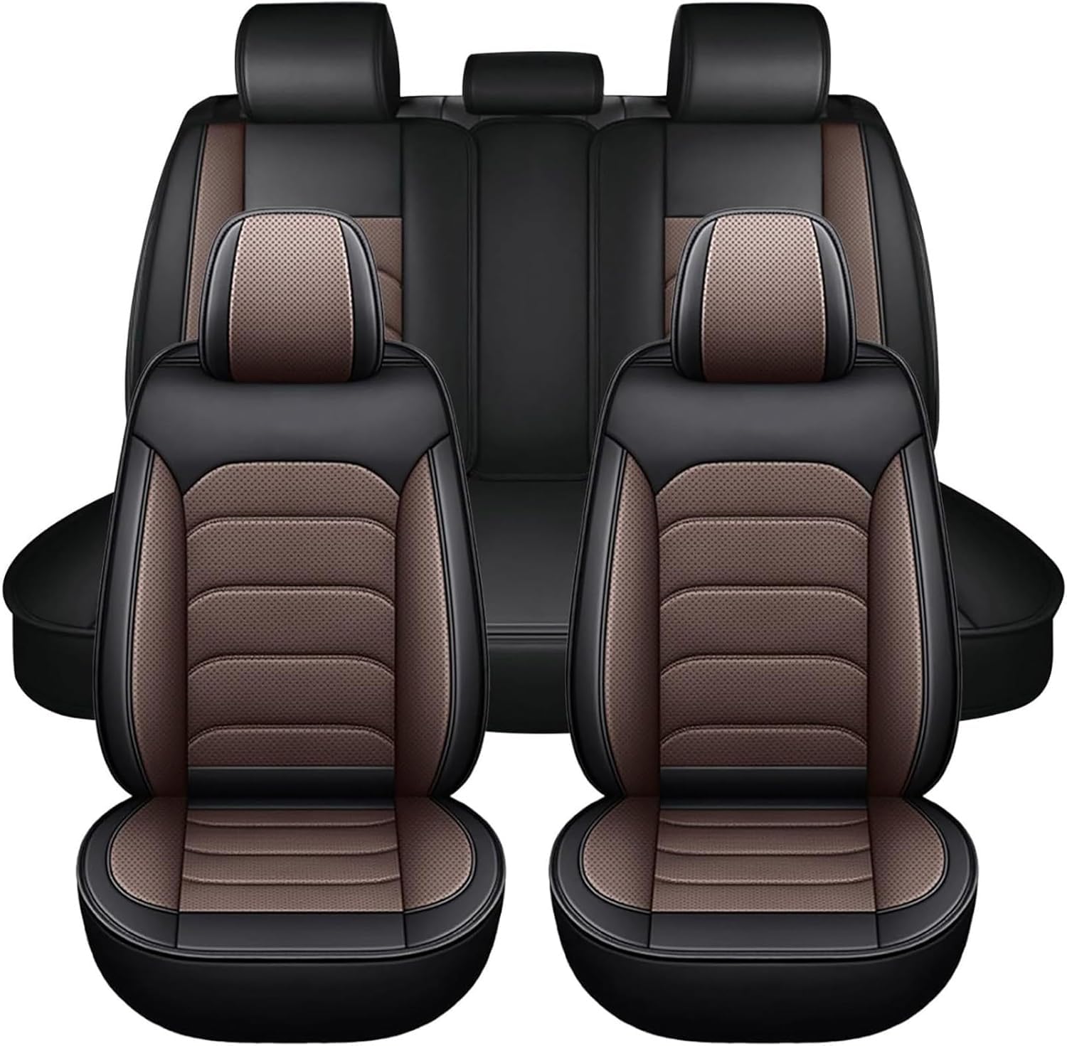Housses de siège pour Jaguar I-Pace en cuir confort premium luxueux