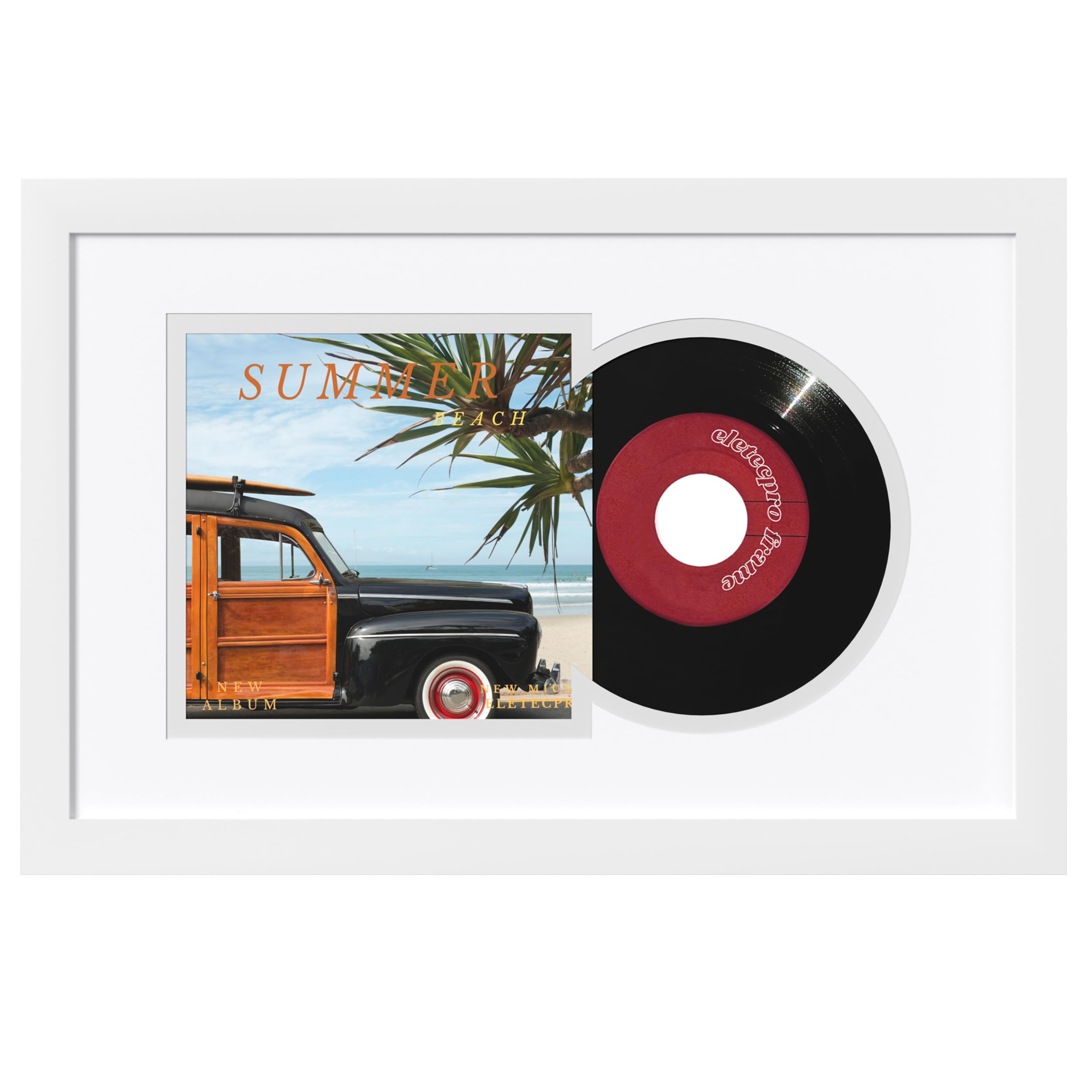Snapklik.com : Eletecpro 8.7x13.7 Record Frame