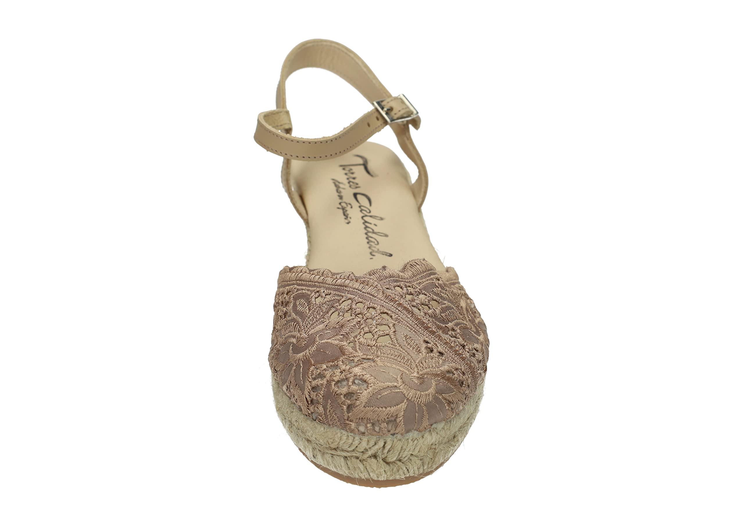 TORRES 5004 Zapatillas DE Encaje Mujer Alpargatas