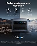 Anker SOLIX C1000 Gen 2 stazione di energia portatile, generatore solare da 2000W (picco 3000W), ricarica completa in 49 minuti, batteria LiFePO4 da 1024Wh per backup domestico, interruzioni di corren - 6