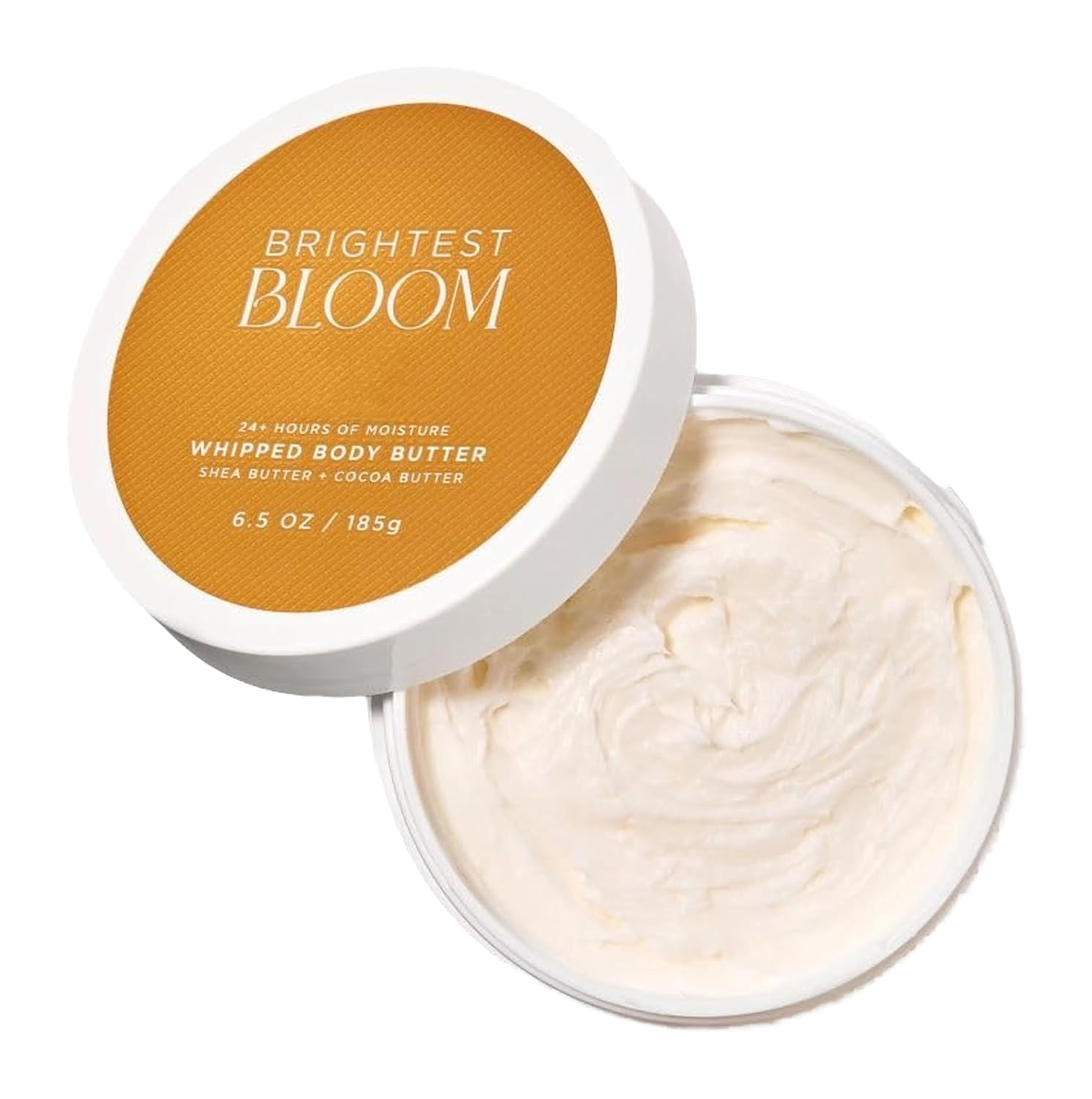 Bath and Body Brightest Bloom Whipped Body Butter 6.5 Oz