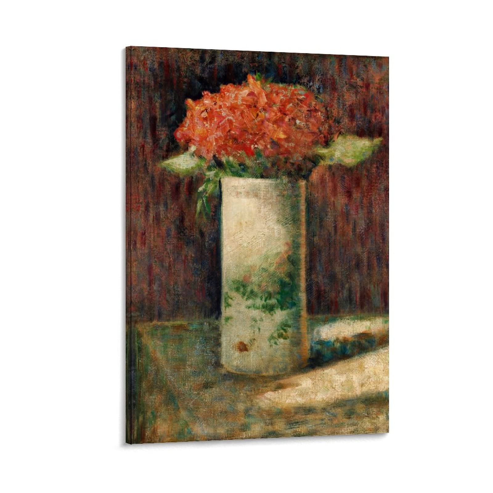 Amazon.co.jp: Georges Seurat ジョルジュ・スーラ 印象派 (花瓶の花