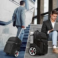 MATEIN 17.3" gurulós hátizsák 50L USB töltővel vízálló utazási táska 7