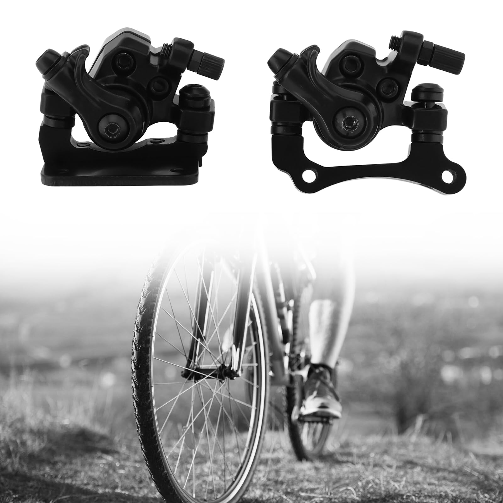 ECSiNG Pinzas de Freno para Scooter 120 Mm 140 Mm 160 Mm