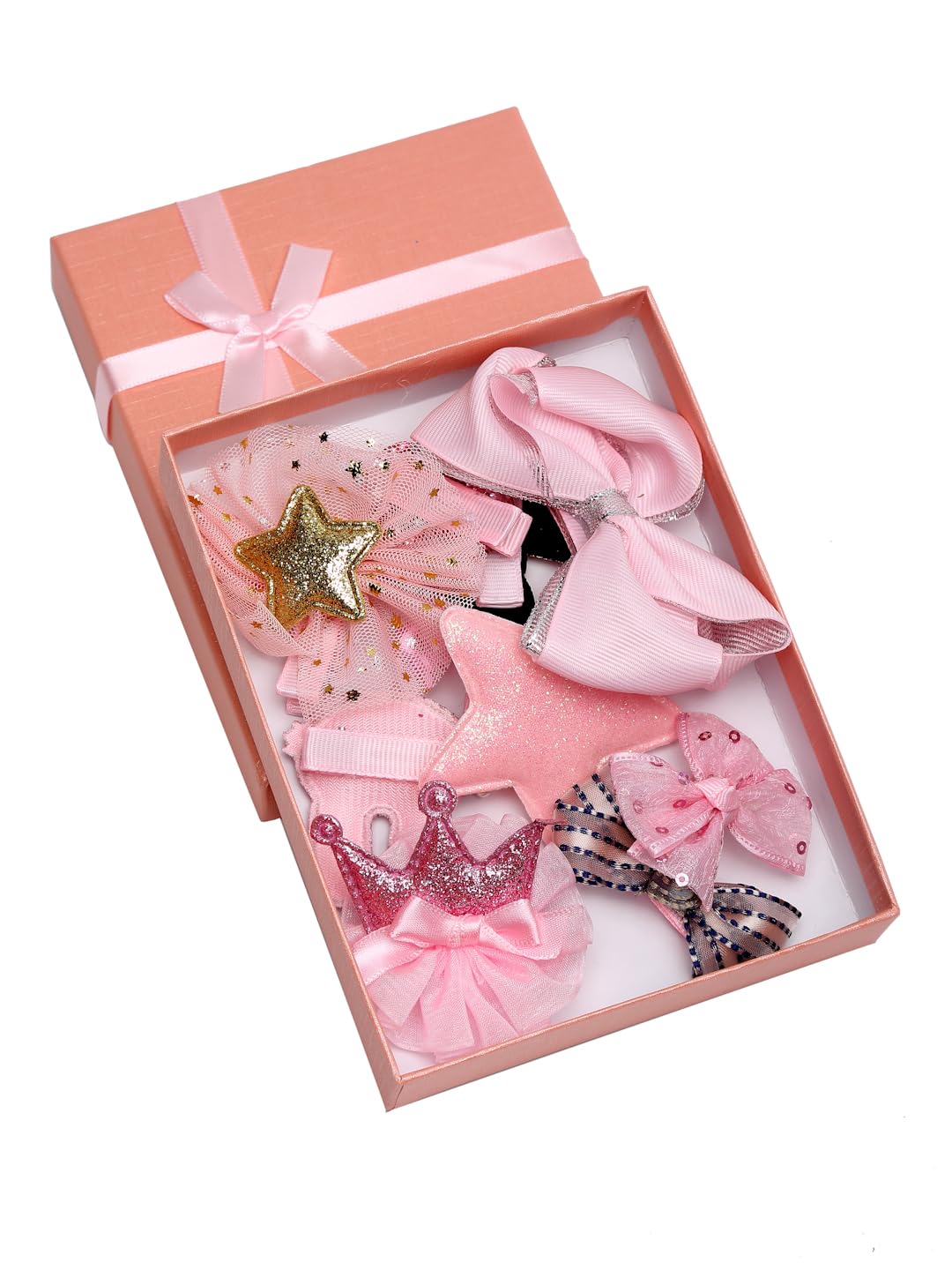 YouBella Jewellery for Women Combo of 10 Hair Clips Hair Pins Hair Accessories for Girls (Pink) (B0C9DZQTNY) Amazon Price History, Amazon Price Tracker