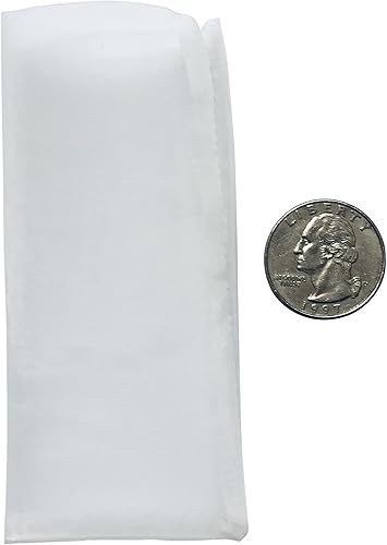 Miniatura 2 de 160 micrones  Bolsas de nailon premium para filtro de té  2 x 4 pulgadas  Paquete de 50  Garantía de cero soplado