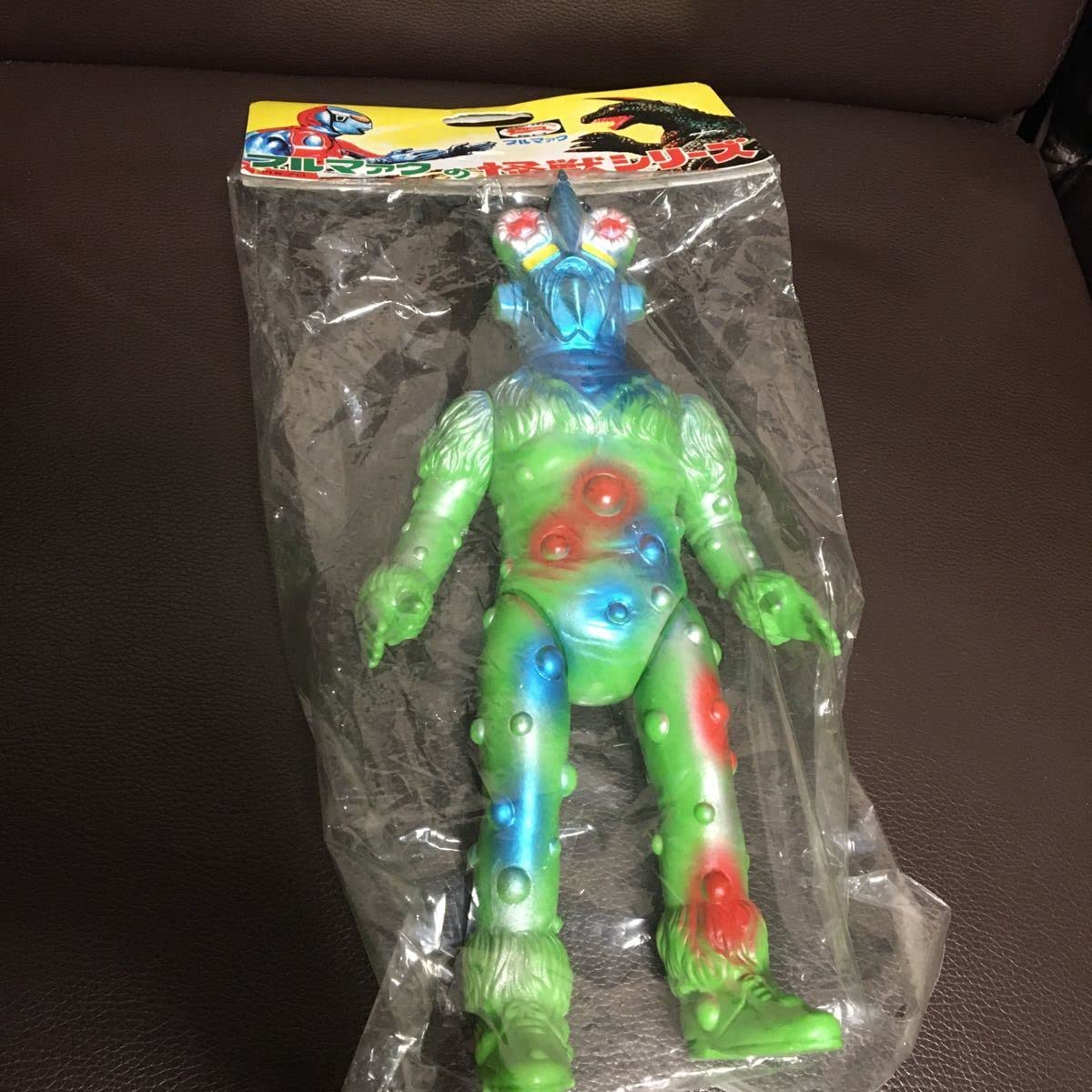 [未開封]ブルマァク復刻版怪獣シリーズ ポピー　バルダック星人(二期版)ソフビ Amazon.co.jp: ブルマァク 怪獣 シリーズ ナックル星人 二期版