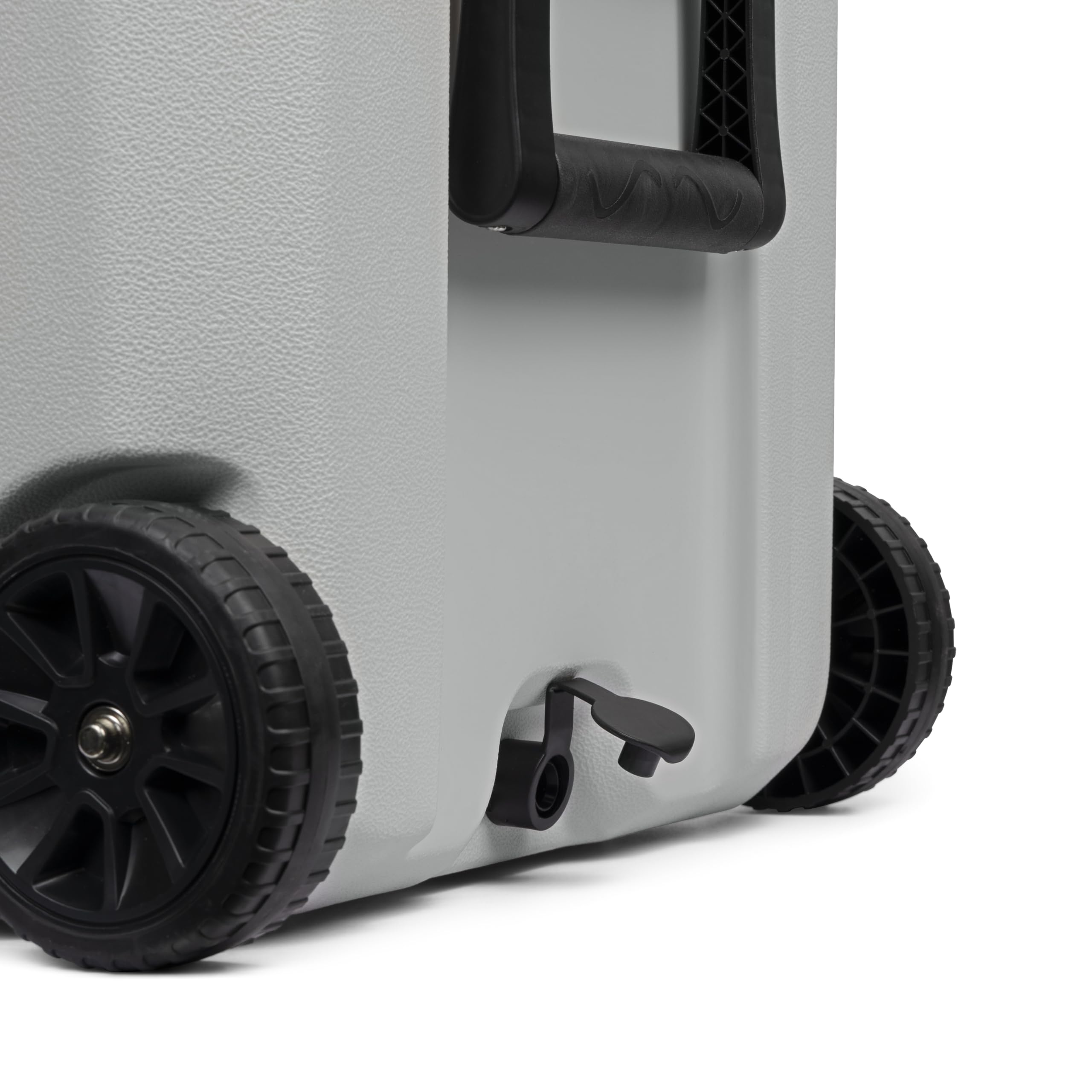 Steamy Marine 70 Frigoriferi portatile passivo con ruote, 70 Litri, Bianco